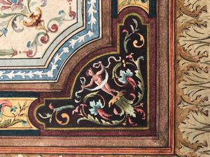 Carlo Codebue (XIX-XX secolo) Progetto per soffitto  - Asta Oltre 300 lotti ad offerta libera - Associazione Nazionale - Case d'Asta italiane