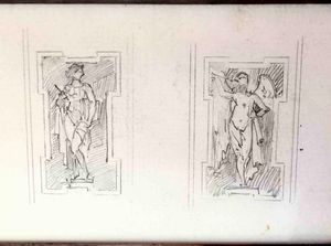 Alessandro Scorzoni (attr.) (1858-1933)  - Asta Oltre 300 lotti ad offerta libera - Associazione Nazionale - Case d'Asta italiane