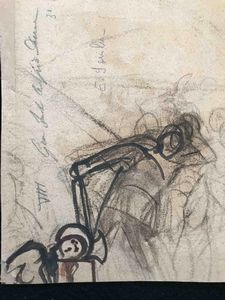 Enrico Gamba (1831-1883) Ges� e le pie donne  - Asta Oltre 300 lotti ad offerta libera - Associazione Nazionale - Case d'Asta italiane