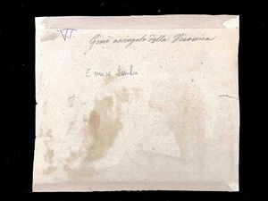 Enrico Gamba (1831-1883) Ges� asciugato dalla Veronica  - Asta Oltre 300 lotti ad offerta libera - Associazione Nazionale - Case d'Asta italiane