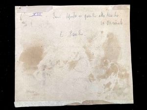 Enrico Gamba (1831-1883) Ges� disteso in grembo alla Madre  - Asta Oltre 300 lotti ad offerta libera - Associazione Nazionale - Case d'Asta italiane