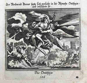 Incisore del XVII secolo, 10 incisioni  - Asta Oltre 300 lotti ad offerta libera - Associazione Nazionale - Case d'Asta italiane
