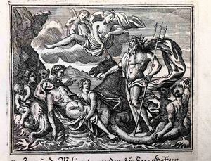 Incisore del XVII secolo, 10 incisioni  - Asta Oltre 300 lotti ad offerta libera - Associazione Nazionale - Case d'Asta italiane