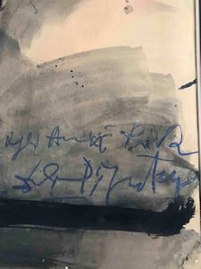 Ercole Pignatelli : Senza titolo  - Asta Oltre 300 lotti ad offerta libera - Associazione Nazionale - Case d'Asta italiane