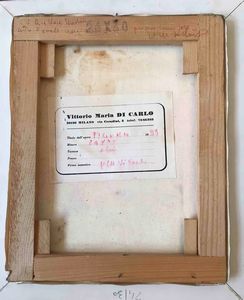 Vittorio Maria Di Carlo (1939-2015) Busto di donna  - Asta Oltre 300 lotti ad offerta libera - Associazione Nazionale - Case d'Asta italiane