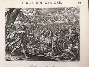 Autore del 600. 9 incisioni con scene dal vecchio e nuovo testamento.  - Asta Oltre 300 lotti ad offerta libera - Associazione Nazionale - Case d'Asta italiane