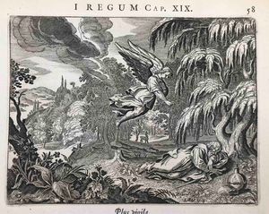 Autore del 600. 9 incisioni con scene dal vecchio e nuovo testamento.  - Asta Oltre 300 lotti ad offerta libera - Associazione Nazionale - Case d'Asta italiane