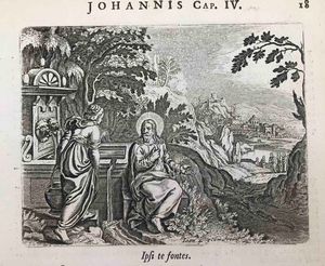 Autore del 600. 9 incisioni con scene dal vecchio e nuovo testamento.  - Asta Oltre 300 lotti ad offerta libera - Associazione Nazionale - Case d'Asta italiane