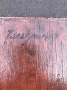 Pittore russo del XX secolo Ritratto di donna con scialle blu  - Asta Oltre 300 lotti ad offerta libera - Associazione Nazionale - Case d'Asta italiane