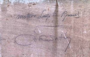 Bartolomeo Rudatis (1908) Lago di Braies  - Asta Oltre 300 lotti ad offerta libera - Associazione Nazionale - Case d'Asta italiane