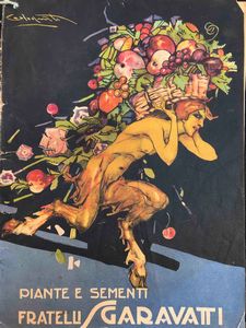 Sironi, Brunelleschi, ecc. Lotto di 7 riviste e opuscoli  - Asta Oltre 300 lotti ad offerta libera - Associazione Nazionale - Case d'Asta italiane