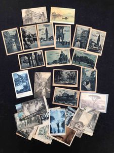 Lotto di oltre 130 cartoline di epoche e soggetti diversi  - Asta Oltre 300 lotti ad offerta libera - Associazione Nazionale - Case d'Asta italiane