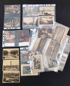 Lotto di oltre 60 cartoline diverse  - Asta Oltre 300 lotti ad offerta libera - Associazione Nazionale - Case d'Asta italiane