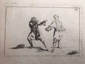 Nouveau livre pour apprendre a designer la Figure et le Paysage, Parigi XVIII secolo  - Asta Oltre 300 lotti ad offerta libera - Associazione Nazionale - Case d'Asta italiane