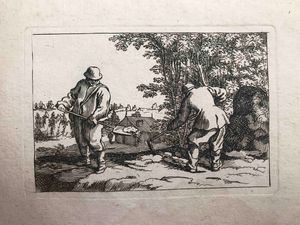 Nouveau livre pour apprendre a designer la Figure et le Paysage, Parigi XVIII secolo  - Asta Oltre 300 lotti ad offerta libera - Associazione Nazionale - Case d'Asta italiane