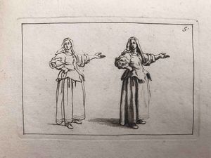 Nouveau livre pour apprendre a designer la Figure et le Paysage, Parigi XVIII secolo  - Asta Oltre 300 lotti ad offerta libera - Associazione Nazionale - Case d'Asta italiane