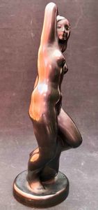 Ceramista anni'30/40 Venere  - Asta Oltre 300 lotti ad offerta libera - Associazione Nazionale - Case d'Asta italiane