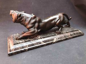 Scultore degli anni'30 Tigre  - Asta Oltre 300 lotti ad offerta libera - Associazione Nazionale - Case d'Asta italiane