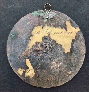 Da Carracci. Placchetta in bronzo, probabile fusione del XIX secolo  - Asta Oltre 300 lotti ad offerta libera - Associazione Nazionale - Case d'Asta italiane