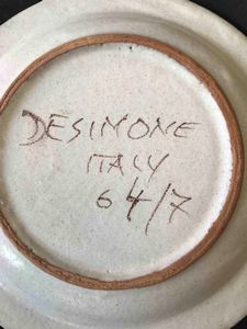 De Simone. la cucitrice, 1964  - Asta Oltre 300 lotti ad offerta libera - Associazione Nazionale - Case d'Asta italiane