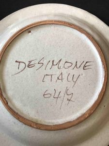 De Simone. la cucitrice, 1964  - Asta Oltre 300 lotti ad offerta libera - Associazione Nazionale - Case d'Asta italiane