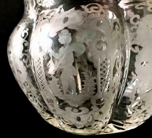 Vasetto inciso alla mola  - Asta Oltre 300 lotti ad offerta libera - Associazione Nazionale - Case d'Asta italiane