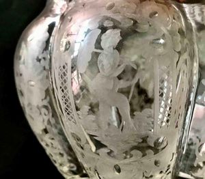 Vasetto inciso alla mola  - Asta Oltre 300 lotti ad offerta libera - Associazione Nazionale - Case d'Asta italiane