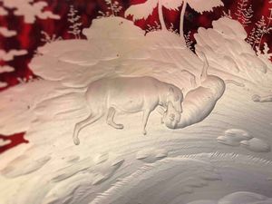 Maestro boemo. Importante alzata in cristallo  - Asta Oltre 300 lotti ad offerta libera - Associazione Nazionale - Case d'Asta italiane