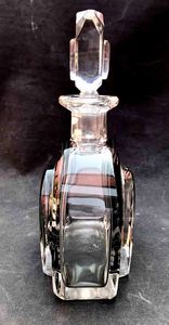 Bottiglia incisa con motivi dec�. XX secolo  - Asta Oltre 300 lotti ad offerta libera - Associazione Nazionale - Case d'Asta italiane