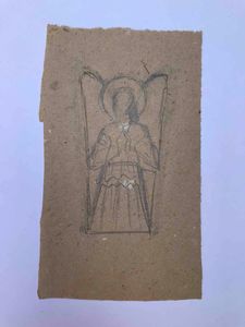 Artista ligure degli anni'20. Cartella di 11 disegni su 7 fogli  - Asta Oltre 300 lotti ad offerta libera - Associazione Nazionale - Case d'Asta italiane