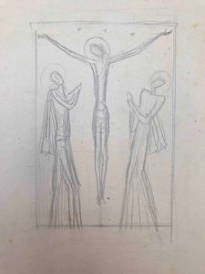 Artista ligure degli anni'20. Cartella di 11 disegni su 7 fogli  - Asta Oltre 300 lotti ad offerta libera - Associazione Nazionale - Case d'Asta italiane