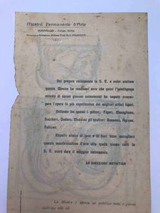 Artista ligure degli anni'20. Cartella di 11 disegni su 7 fogli  - Asta Oltre 300 lotti ad offerta libera - Associazione Nazionale - Case d'Asta italiane