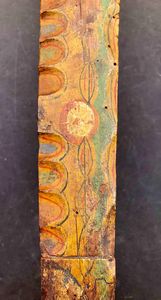 Frammento di carretto siciliano. XIX-XX secolo  - Asta Oltre 300 lotti ad offerta libera - Associazione Nazionale - Case d'Asta italiane