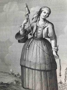 Storia veneziana, due antiche incisioni  - Asta Oltre 300 lotti ad offerta libera - Associazione Nazionale - Case d'Asta italiane