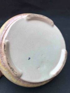 Albissola. Recipiente rotondo con coperchio  - Asta Oltre 300 lotti ad offerta libera - Associazione Nazionale - Case d'Asta italiane