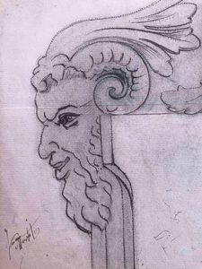 Otto disegni. Epoche e misure diverse  - Asta Oltre 300 lotti ad offerta libera - Associazione Nazionale - Case d'Asta italiane