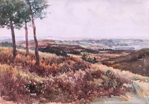 Lotto di 5 opere di cui 3 firmate  - Asta Oltre 300 lotti ad offerta libera - Associazione Nazionale - Case d'Asta italiane