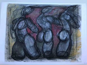 Patrizia Lovato (1969), 6 studi  - Asta Oltre 300 lotti ad offerta libera - Associazione Nazionale - Case d'Asta italiane