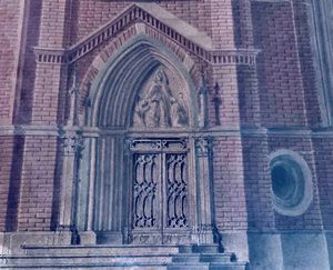 Grande progetto di architettura Chiesa in stile neogotico  - Asta Oltre 300 lotti ad offerta libera - Associazione Nazionale - Case d'Asta italiane