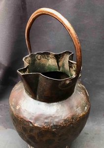 Antica mezzina toscana in rame  - Asta Oltre 300 lotti ad offerta libera - Associazione Nazionale - Case d'Asta italiane