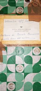 Renato Borromeo (Milano 1900 -1970) Volto di fanciulla  - Asta Oltre 300 lotti ad offerta libera - Associazione Nazionale - Case d'Asta italiane