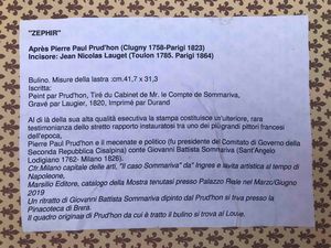Jean Nicolas Lauget (1785-1864). Bulino Zephir  - Asta Oltre 300 lotti ad offerta libera - Associazione Nazionale - Case d'Asta italiane