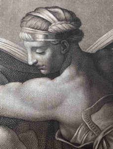 Antonio Rancati (1784-1816) da Michelangelo Sibilla libica  - Asta Oltre 300 lotti ad offerta libera - Associazione Nazionale - Case d'Asta italiane