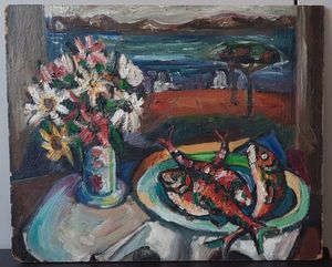 Pittore del XX secolo  - Asta Oltre 300 lotti ad offerta libera - Associazione Nazionale - Case d'Asta italiane