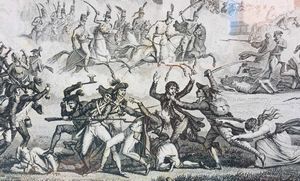 Carl Vernet (1758-1836) La rivolta di Pavia  - Asta Oltre 300 lotti ad offerta libera - Associazione Nazionale - Case d'Asta italiane