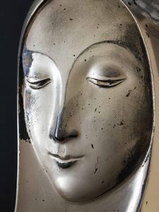 Due raffigurazioni di Madonna con Bambino, anni '30  - Asta Oltre 300 lotti ad offerta libera - Associazione Nazionale - Case d'Asta italiane