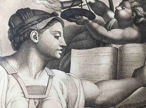 Antonio Rancati (1784-1816) da Michelangelo Sibilla Erithiaca  - Asta Oltre 300 lotti ad offerta libera - Associazione Nazionale - Case d'Asta italiane