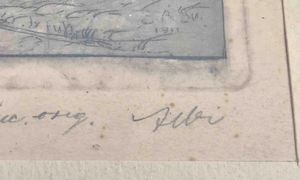 Firma non decifrata, 1911 Vecchia Buda  - Asta Oltre 300 lotti ad offerta libera - Associazione Nazionale - Case d'Asta italiane