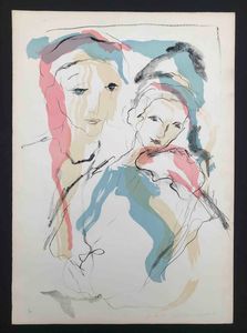 Ernesto Treccani - Figure