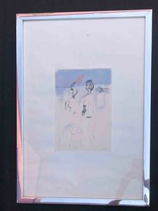 Bruno Cassinari Piccoli nudi  - Asta Oltre 300 lotti ad offerta libera - Associazione Nazionale - Case d'Asta italiane